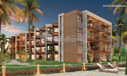 Apartamento Studio à Venda na Praia do Cumbuco em Caucaia/CE
