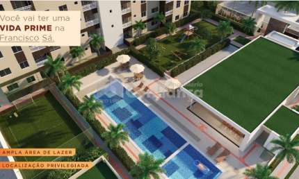 Apartamento à Venda no bairro Jacarecanga em Fortaleza/CE