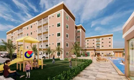 Apartamento com 3 quartos à venda na Rodovia CE-090, 50, Jardim Icaraí, Caucaia