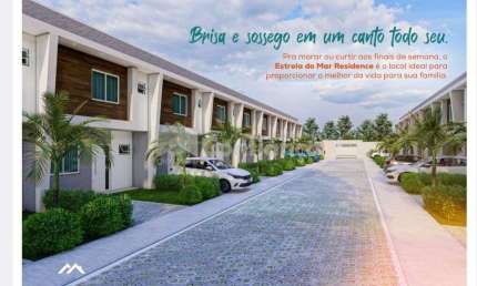 Casa com 2 quartos à venda na Rua André Lima Verde, 982, Pacheco, Caucaia