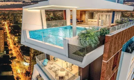 Apartamento com 4 quartos à venda na Rua Leonardo Mota, 710, Meireles, Fortaleza