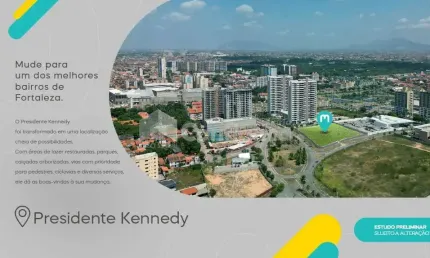 Apartamento Alto Padrão à Venda no Presidente Kennedy em Fortaleza/CE