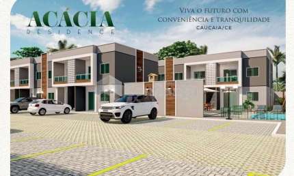 Apartamento com 2 quartos à venda na Rua Antônio Moreira da Rocha, 550, Grilo, Caucaia