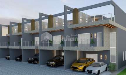 Casa Triplex à Venda na Praia da Tabuba em Caucaia/CE
