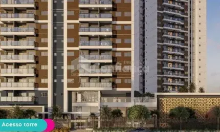 Apartamento Padrão a Venda no parque do Cocó em Fortaleza/CE