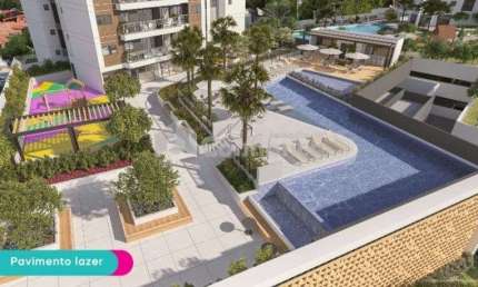 Apartamento Padrão a Venda no parque do Cocó em Fortaleza/CE