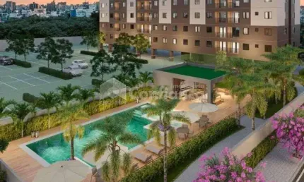 Apartamento Padrão a Venda no Seis Bocas em Fortaleza/CE