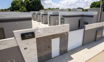 Casa com 2 quartos à venda na Rua Maria A. de Lourdes, 76, Camurupim, Caucaia