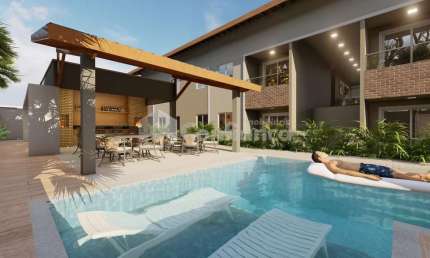 Apartamento com 2 quartos à venda na Rua Guararapes, 253, Parque Guadalajara (Jurema), Caucaia