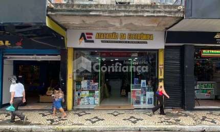 Ponto Comercial para Locação no Centro em Fortaleza/CE