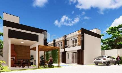 Casa com 2 quartos à venda na Rua América, 402, Parque Santa Fé, Caucaia