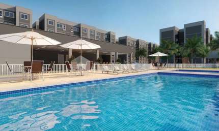 Apartamento com 2 quartos à venda na Rua Ce-085, 1100, Padre Romualdo, Caucaia