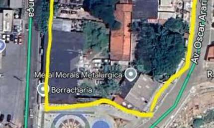 Terreno à venda na Avenida Oscar Araripe, Bom Jardim, Fortaleza