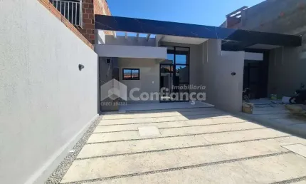 Casa com 3 quartos à venda na Rua Jesus Maria José, 165, Parque Potira (Jurema), Caucaia