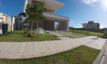 Casa Alto Padrão à Venda na Cidade Alpha - Terras 4 - Eusebio/CE