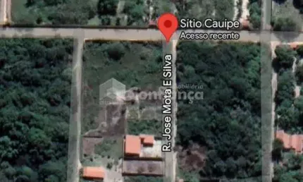 Terreno à venda na Rua Rua Jose Mota E Silva, 654, Lagoa do Banana, Caucaia