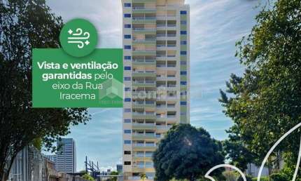 Apartamento com 1 quarto à venda na Rua Barão de Aracati, 984, Aldeota, Fortaleza