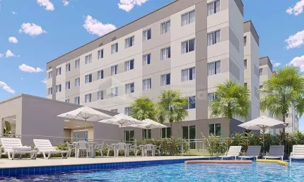 Apartamento com 2 quartos à venda na Rua Nadir Saboya, 683, Lagoa Sapiranga (Coité), Fortaleza