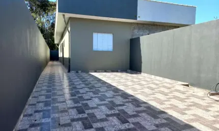 Casa para Venda em Itanhaém, Santa Terezinha, 2 dormitórios, 1 suíte, 2 banheiros, 2 vagas