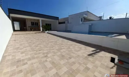 Casa para Venda em Itanhaém, Jamaica, 3 dormitórios, 1 suíte, 2 banheiros, 3 vagas