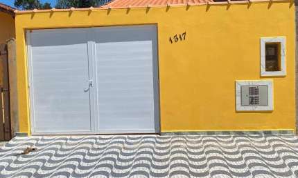 Casa para Venda em Itanhaém, Praiamar, 2 dormitórios, 1 banheiro, 2 vagas
