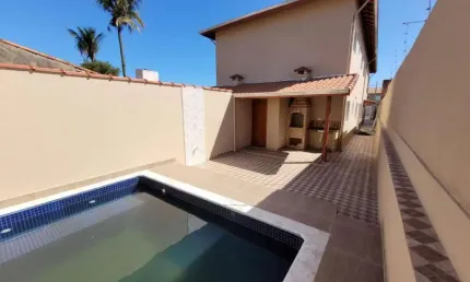 Casa para venda em itanhaém, jequitiba, 2 dormitórios, 1 suíte, 2 banheiros, 2 vagas