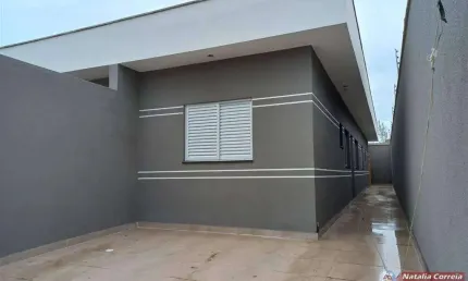 Casa para venda em itanhaém, tupy, 3 dormitórios, 1 suíte, 1 banheiro, 2 vagas