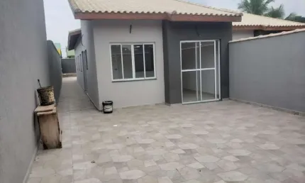 Casa para Venda em Itanhaém, Cibratel II, 2 dormitórios, 1 suíte, 2 banheiros