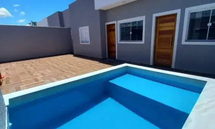 Casa com 2 quartos à venda na Praça Ângelo Guerra, 6701, Jardim Guacira, Itanhaém