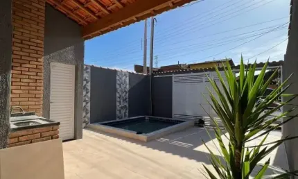 Casa com 2 quartos à venda no Jequitibá, Itanhaém 