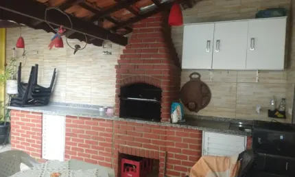 Casa com 3 quartos à venda na Praça Ângelo Guerra, 6701, Jardim Suarão, Itanhaém