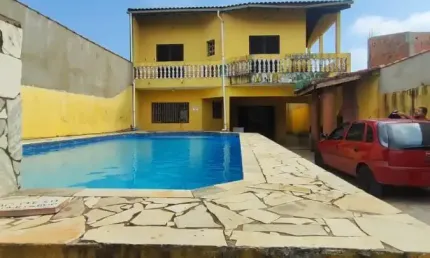 Casa à venda na Praça Ângelo Guerra, 6701, Balneário Tupy, Itanhaém