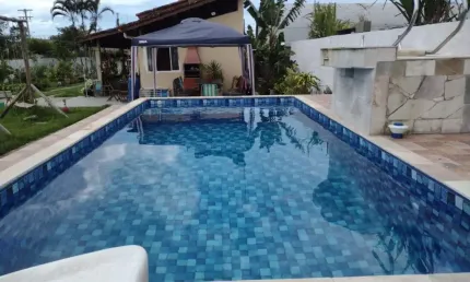 linda chacara em itanhaem/sp  - financiamento bancario
