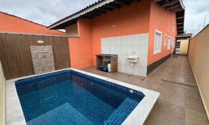 Casa com 2 quartos à venda na Praça Ângelo Guerra, 6701, Jardim Suarão, Itanhaém