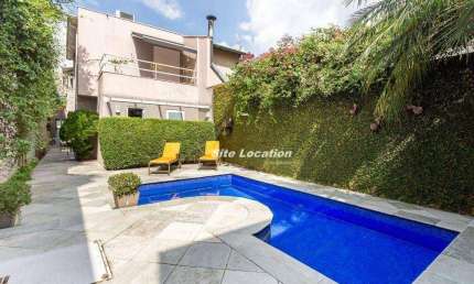 105036 Casa com 3 dormitórios à venda, 260 m² por R$ 4.590.000 - Jardim Paulistano - São Paulo/SP