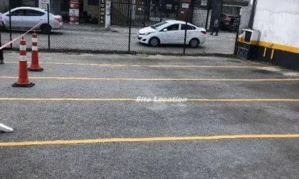 Terreno comercial para alugar na Rua General Glicério, Centro, Santo André