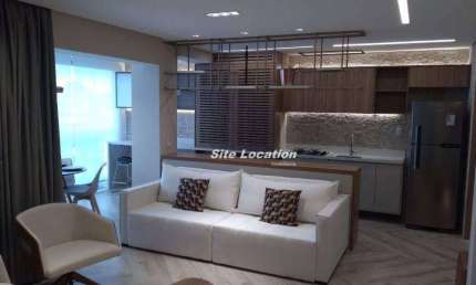 110859 Apartamento com 1 dormitório à venda, 65 m² por R$ 1.600.000 - Moema - São Paulo/SP