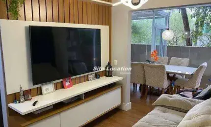 111869 Apartamento com 2 dormitórios à venda, 87 m² por R$ 670.000 - Morumbi - São Paulo/SP