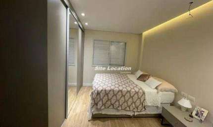 112239 Apartamento com 2 dormitórios à venda, 64 m² por R$ 904.000 - Campo Belo - São Paulo/SP