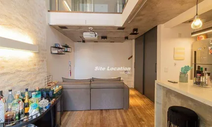 112243 Apartamento com 1 dormitório à venda, 77 m² por R$ 1.650.000 - Itaim Bibi - São Paulo/SP