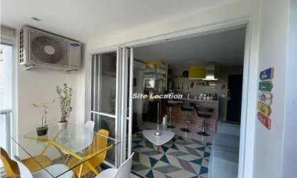 112314 Apartamento com 2 dormitórios à venda, 70 m² por R$ 1.150.000 - Brooklin - São Paulo/SP