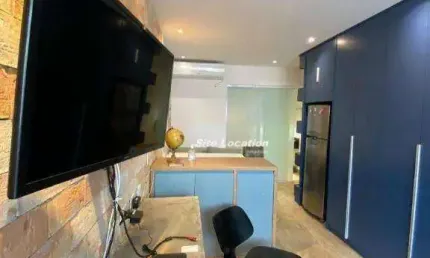 112013-112012 Apartamento com 1 dormitório, 28 m² - venda por R$ 800.000 ou aluguel por R$ 5.650/mês - Vila Olímpia - São Paulo/SP
