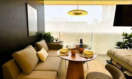 112384 Apartamento com 1 dormitório à venda, 32 m² por R$ 518.880 - Vila São Francisco - São Paulo/SP