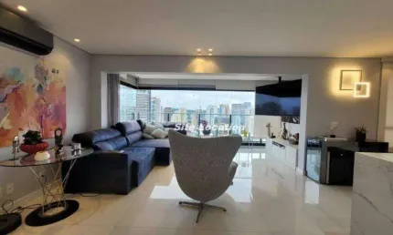 112482 Apartamento com 3 dormitórios à venda, 145 m² por R$ 2.900.000 - Brooklin - São Paulo/SP