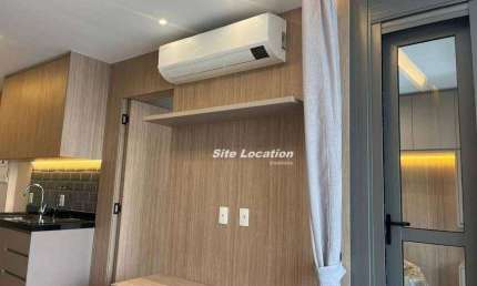 112544 Excelente Localização - Lindo apartamento com 1 dormitório - Jardins 950m do Parque Ibirapuera.