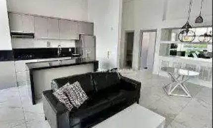 112555 Apartamento com 1 dormitório para alugar, 85 m² por R$ 12.993/mês - Brooklin - São Paulo/SP