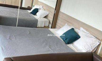 112155 Apartamento mobiliado com Varanda em condomínio com Lazer Completo. Ótima Localização