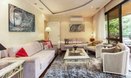 112731 Apartamento com 4 dormitórios à venda, 208 m² por R$ 1.600.000 - Real Parque - São Paulo/SP