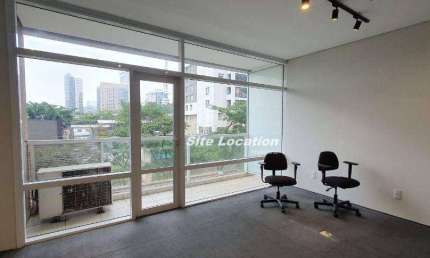 112915 Conjunto para alugar, 40 m² por R$ 3.955/mês - Brooklin - São Paulo/SP