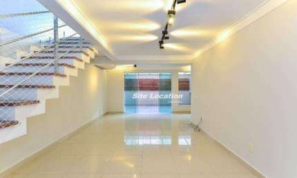 112585 Casa com 3 dormitórios à venda, 269 m² por R$ 3.100.000 - Brooklin - São Paulo/SP